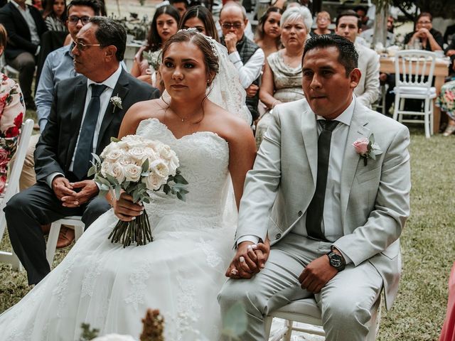 La boda de Néstor y Patricia en Berriozábal, Chiapas 81