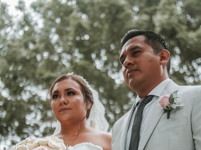 La boda de Néstor y Patricia en Berriozábal, Chiapas 111