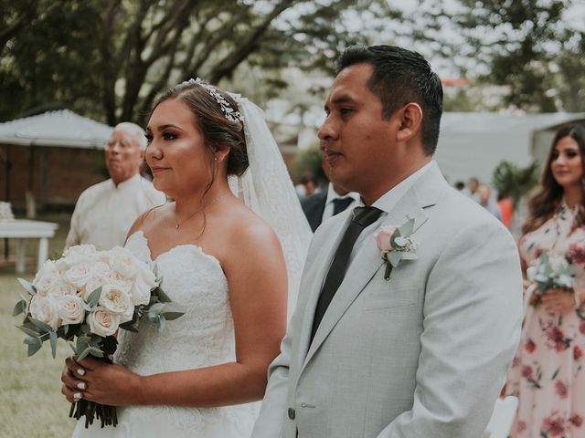 La boda de Néstor y Patricia en Berriozábal, Chiapas 119