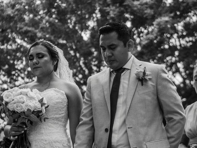 La boda de Néstor y Patricia en Berriozábal, Chiapas 123