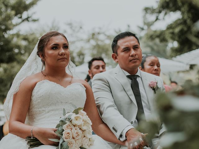 La boda de Néstor y Patricia en Berriozábal, Chiapas 131