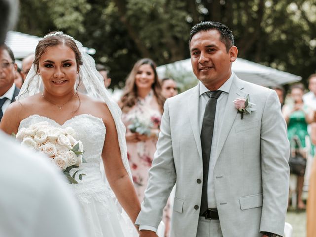 La boda de Néstor y Patricia en Berriozábal, Chiapas 142