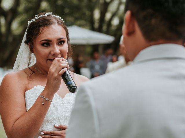 La boda de Néstor y Patricia en Berriozábal, Chiapas 151