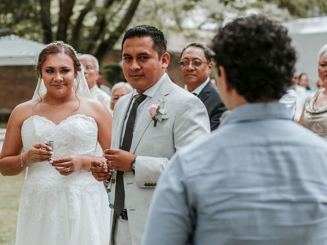 La boda de Néstor y Patricia en Berriozábal, Chiapas 171