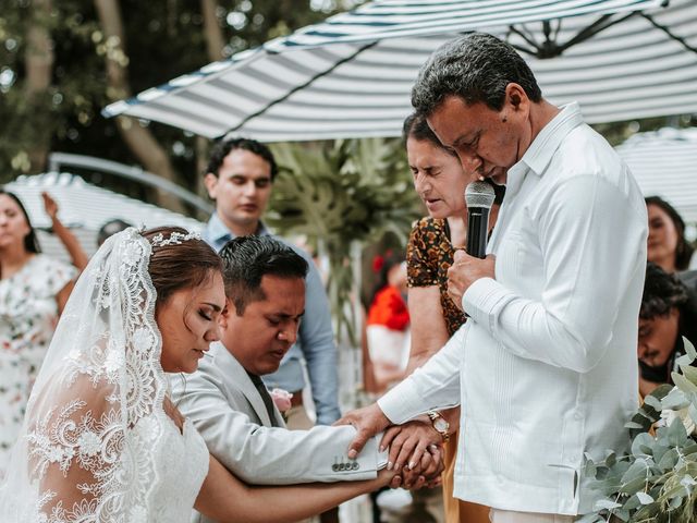 La boda de Néstor y Patricia en Berriozábal, Chiapas 184