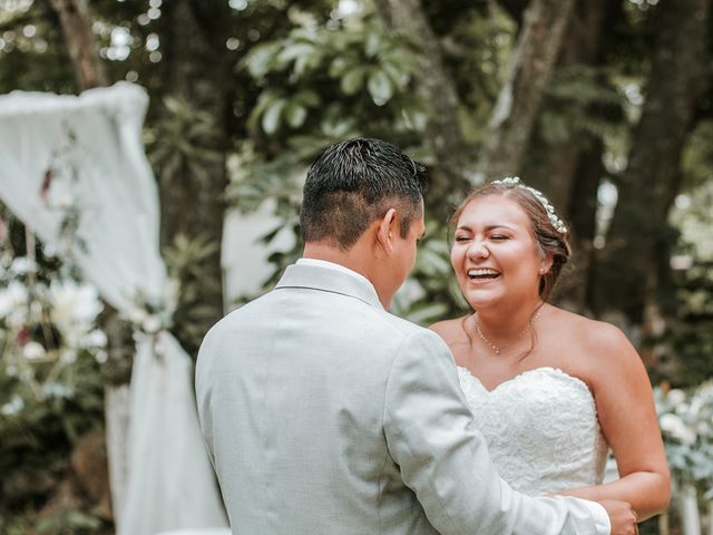 La boda de Néstor y Patricia en Berriozábal, Chiapas 195
