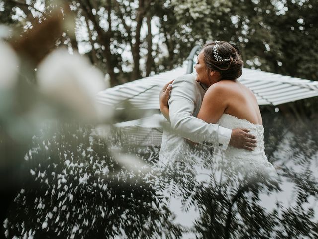 La boda de Néstor y Patricia en Berriozábal, Chiapas 200