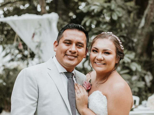 La boda de Néstor y Patricia en Berriozábal, Chiapas 203