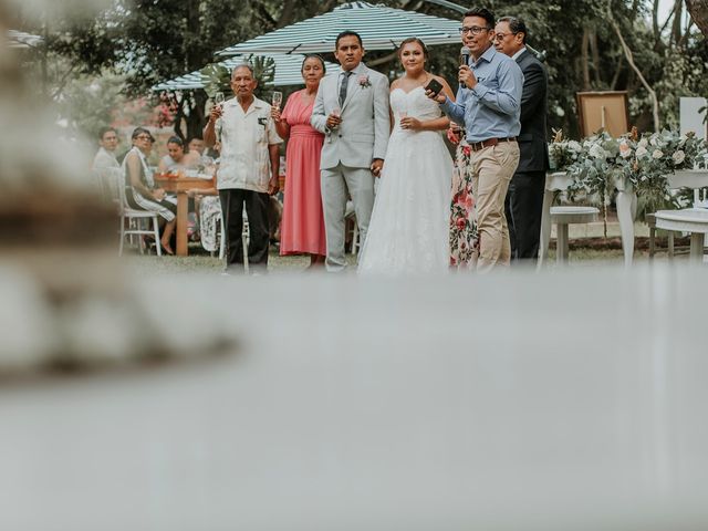 La boda de Néstor y Patricia en Berriozábal, Chiapas 217