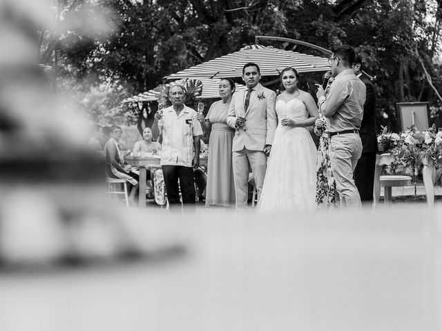 La boda de Néstor y Patricia en Berriozábal, Chiapas 219