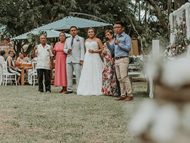 La boda de Néstor y Patricia en Berriozábal, Chiapas 220