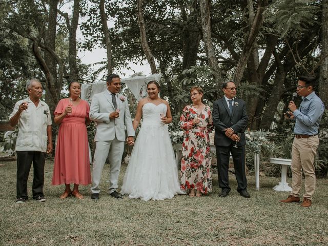 La boda de Néstor y Patricia en Berriozábal, Chiapas 226