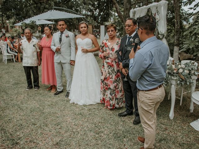 La boda de Néstor y Patricia en Berriozábal, Chiapas 227