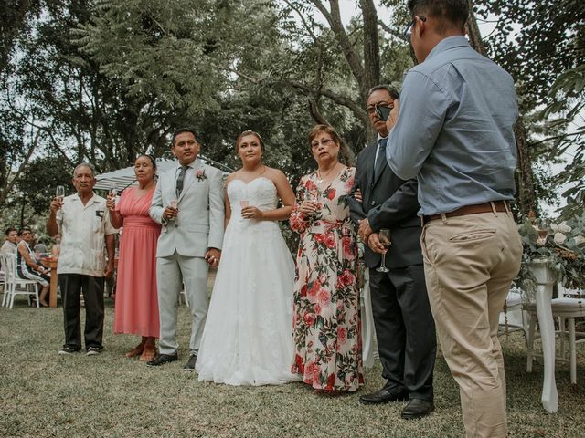 La boda de Néstor y Patricia en Berriozábal, Chiapas 228