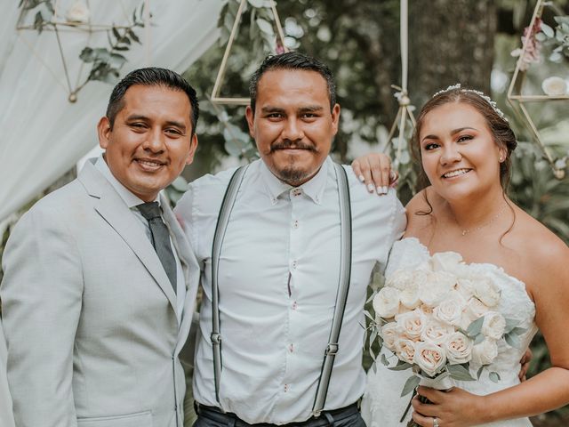 La boda de Néstor y Patricia en Berriozábal, Chiapas 229
