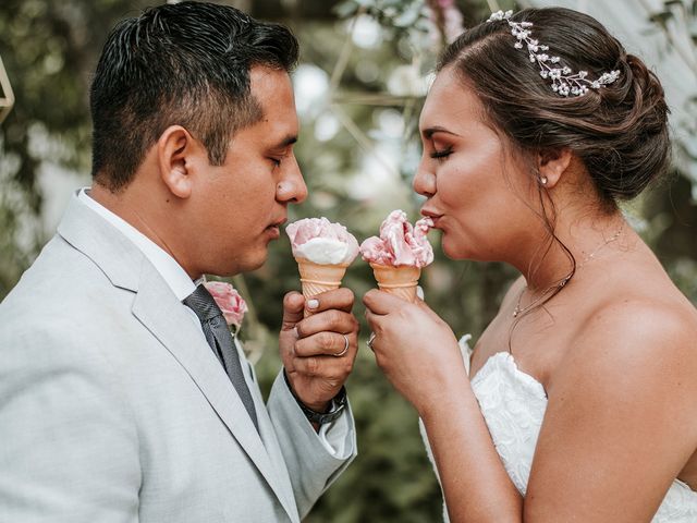 La boda de Néstor y Patricia en Berriozábal, Chiapas 245