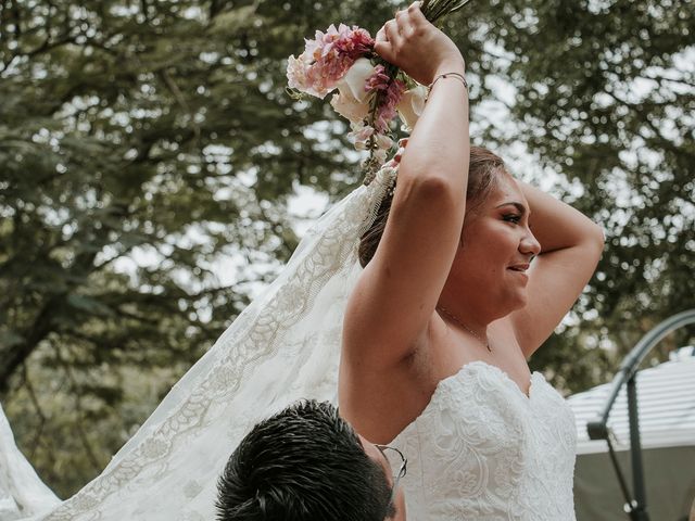 La boda de Néstor y Patricia en Berriozábal, Chiapas 263