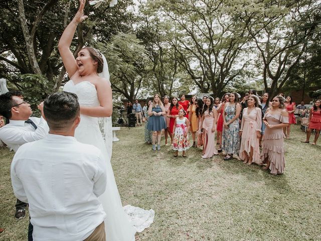 La boda de Néstor y Patricia en Berriozábal, Chiapas 268