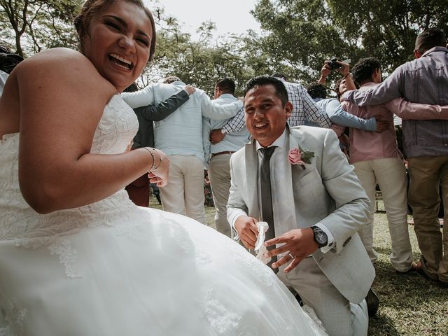 La boda de Néstor y Patricia en Berriozábal, Chiapas 313