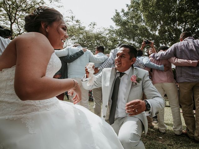 La boda de Néstor y Patricia en Berriozábal, Chiapas 315