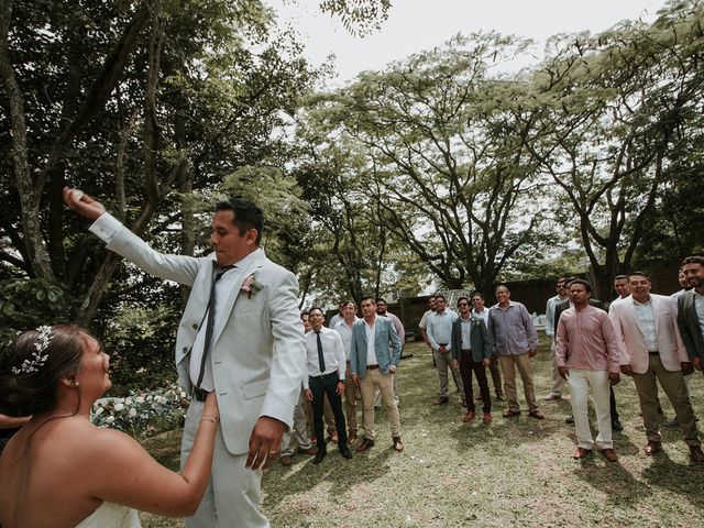 La boda de Néstor y Patricia en Berriozábal, Chiapas 318