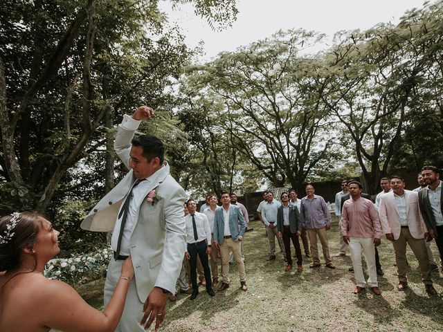 La boda de Néstor y Patricia en Berriozábal, Chiapas 319