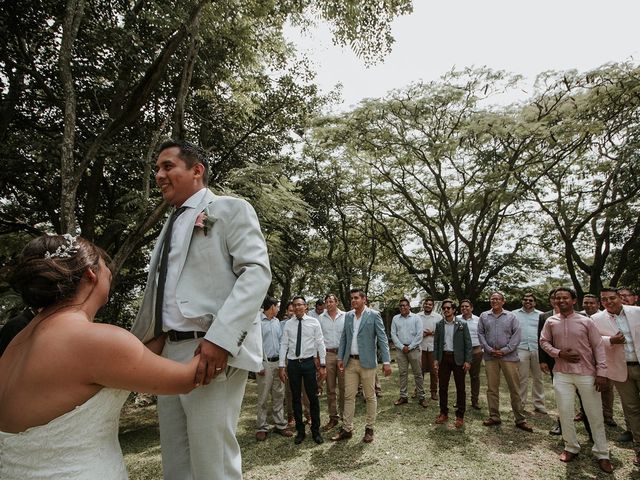 La boda de Néstor y Patricia en Berriozábal, Chiapas 320