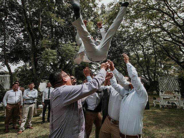 La boda de Néstor y Patricia en Berriozábal, Chiapas 337