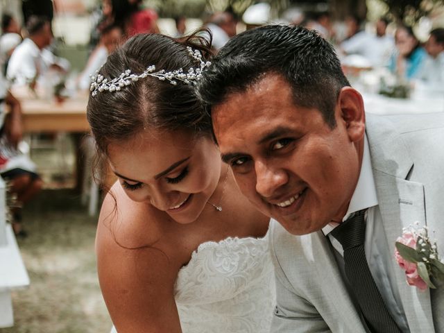 La boda de Néstor y Patricia en Berriozábal, Chiapas 353