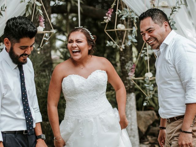 La boda de Néstor y Patricia en Berriozábal, Chiapas 386