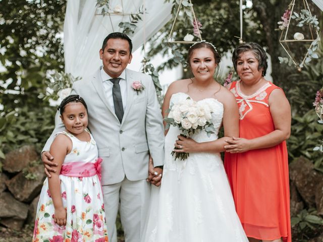 La boda de Néstor y Patricia en Berriozábal, Chiapas 393