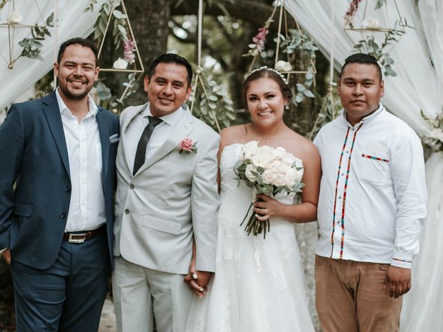 La boda de Néstor y Patricia en Berriozábal, Chiapas 401