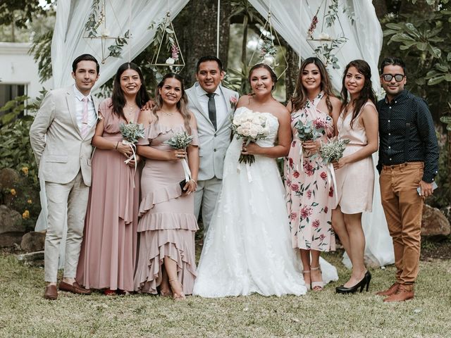 La boda de Néstor y Patricia en Berriozábal, Chiapas 408