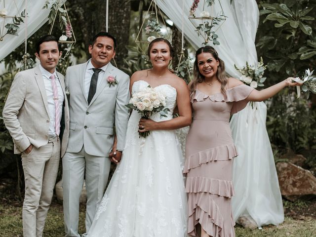 La boda de Néstor y Patricia en Berriozábal, Chiapas 409