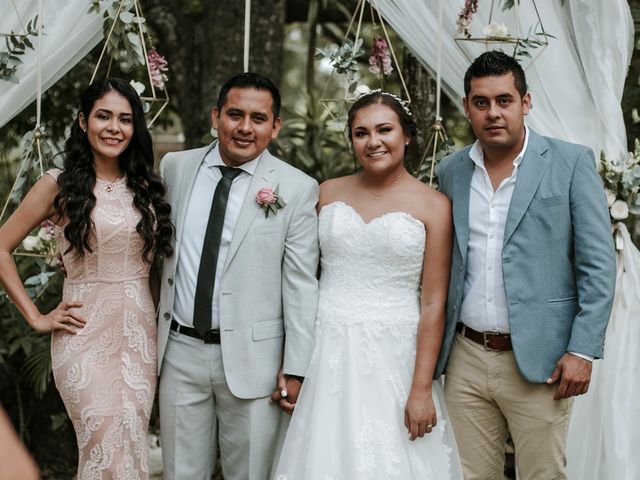 La boda de Néstor y Patricia en Berriozábal, Chiapas 418