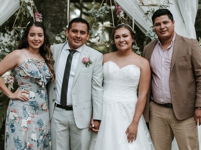 La boda de Néstor y Patricia en Berriozábal, Chiapas 419