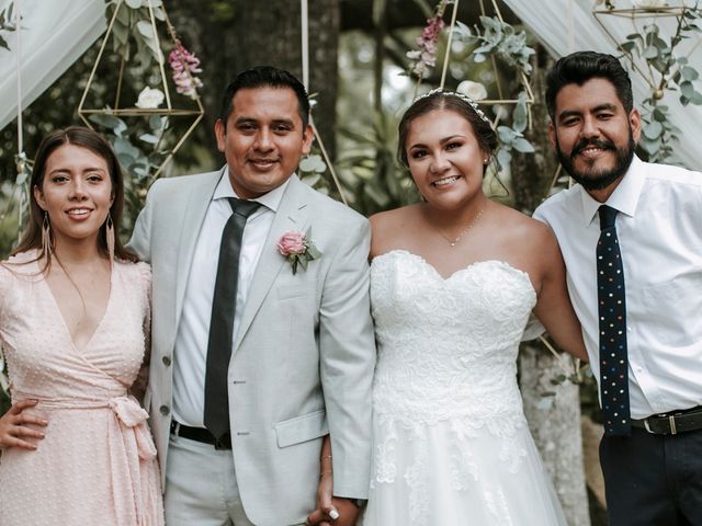 La boda de Néstor y Patricia en Berriozábal, Chiapas 421