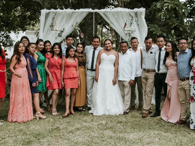 La boda de Néstor y Patricia en Berriozábal, Chiapas 424