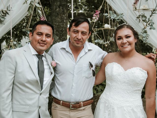 La boda de Néstor y Patricia en Berriozábal, Chiapas 426