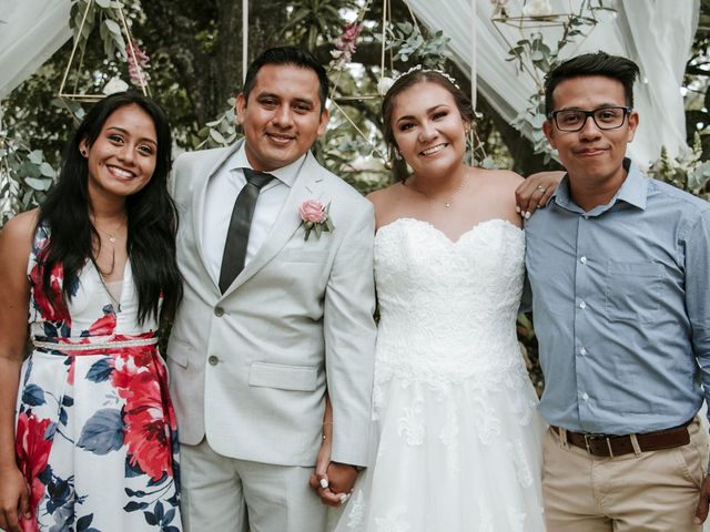 La boda de Néstor y Patricia en Berriozábal, Chiapas 427