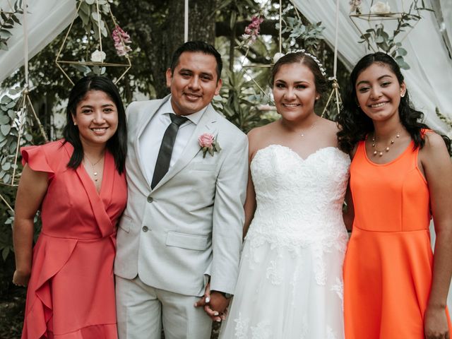 La boda de Néstor y Patricia en Berriozábal, Chiapas 432
