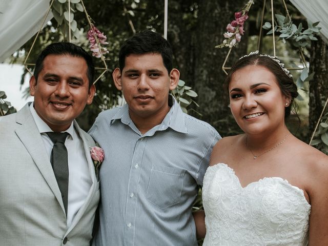 La boda de Néstor y Patricia en Berriozábal, Chiapas 434