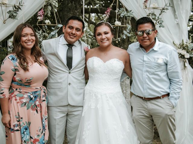 La boda de Néstor y Patricia en Berriozábal, Chiapas 435