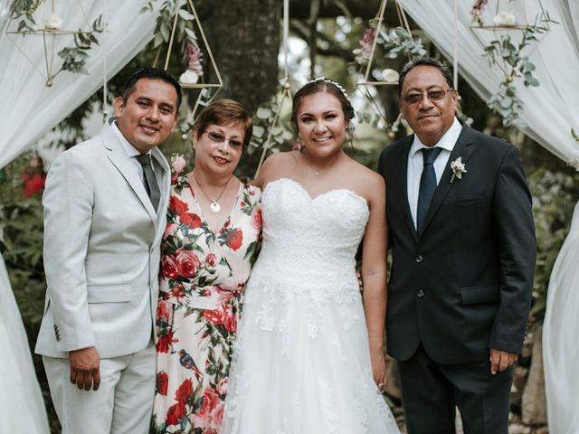 La boda de Néstor y Patricia en Berriozábal, Chiapas 441