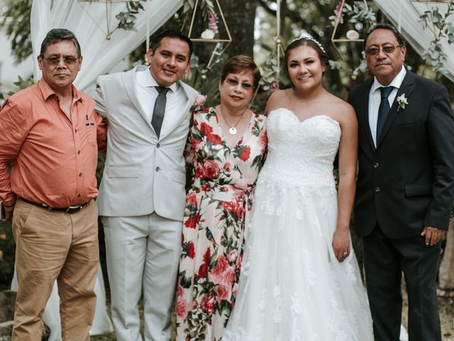 La boda de Néstor y Patricia en Berriozábal, Chiapas 443