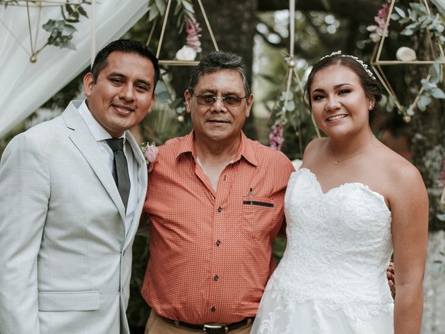 La boda de Néstor y Patricia en Berriozábal, Chiapas 444