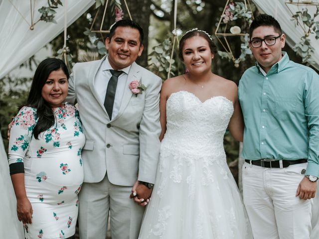 La boda de Néstor y Patricia en Berriozábal, Chiapas 445