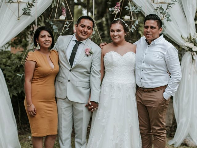 La boda de Néstor y Patricia en Berriozábal, Chiapas 446