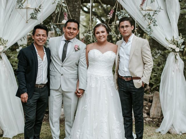 La boda de Néstor y Patricia en Berriozábal, Chiapas 447