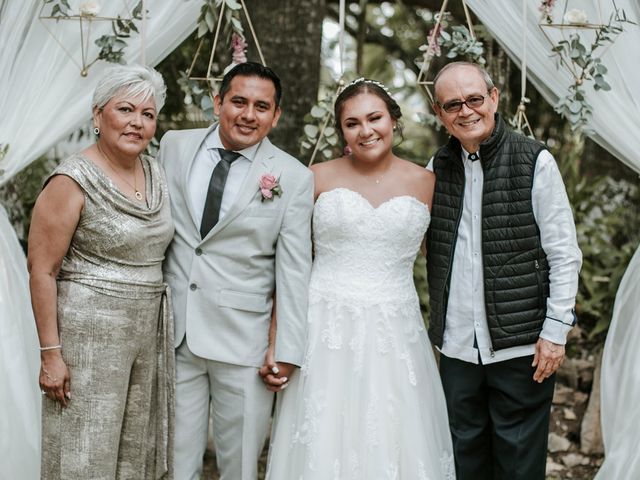 La boda de Néstor y Patricia en Berriozábal, Chiapas 448